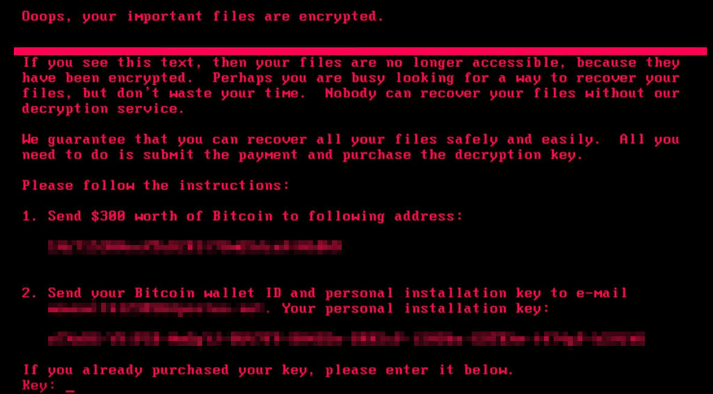 ransomware