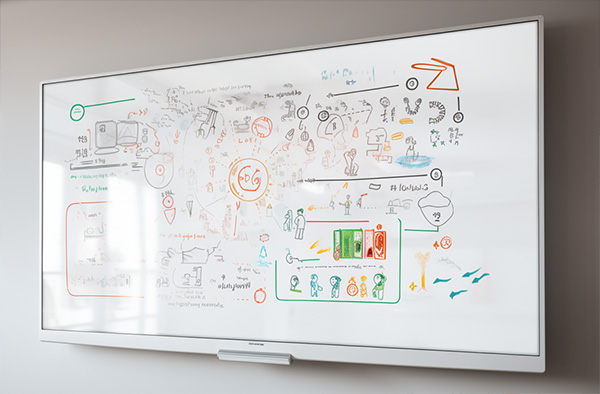 smart whiteboard iot in education