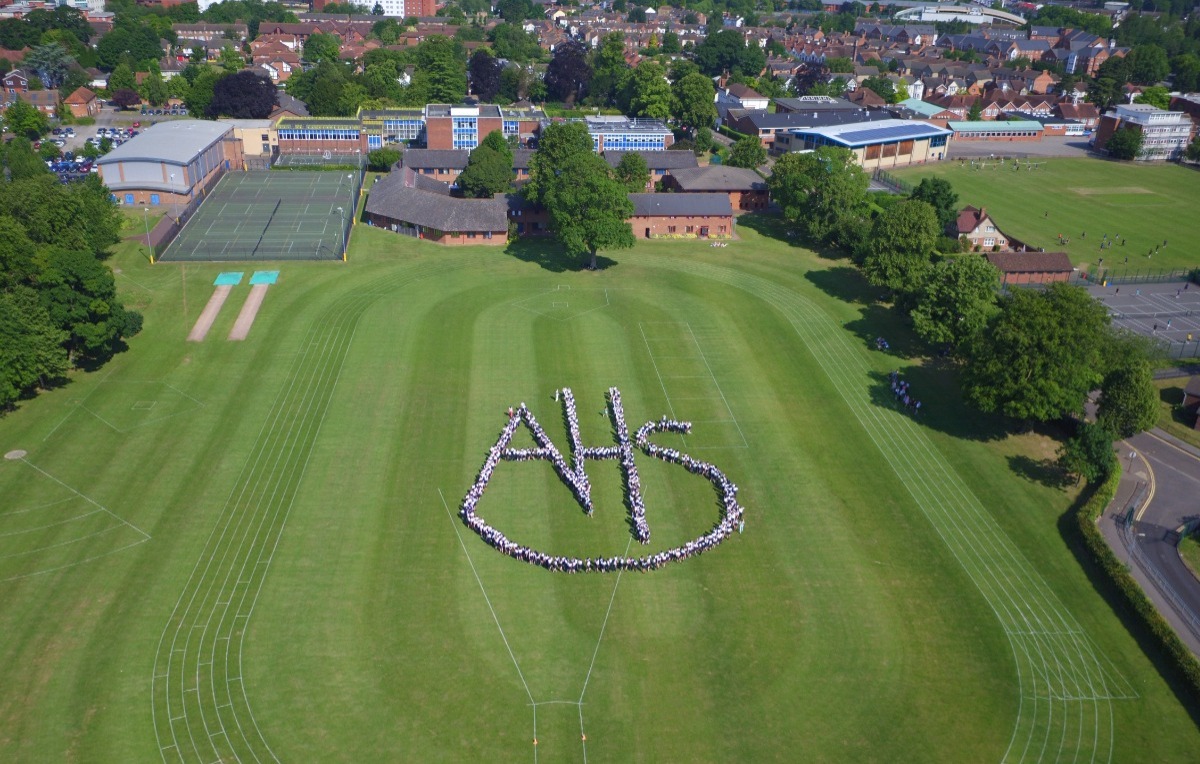 aylesbury-high-school-aerial-view