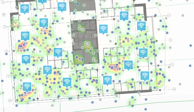 CiscoMerakiLocationHeatmap