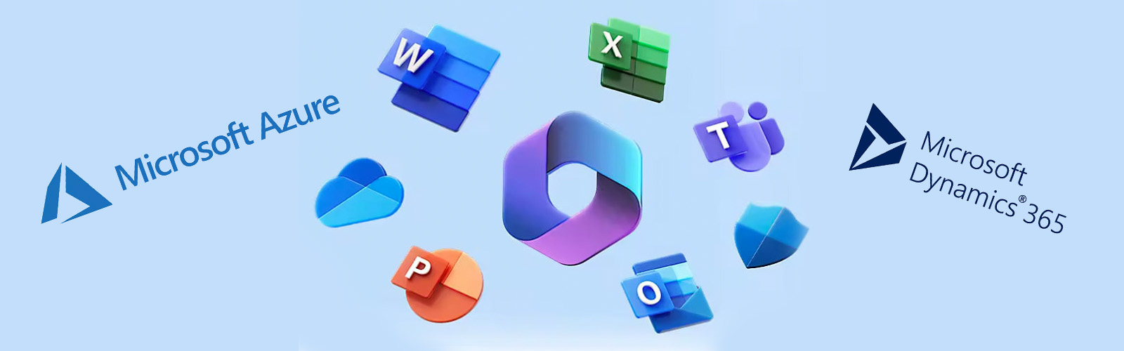 Microsoft software logos