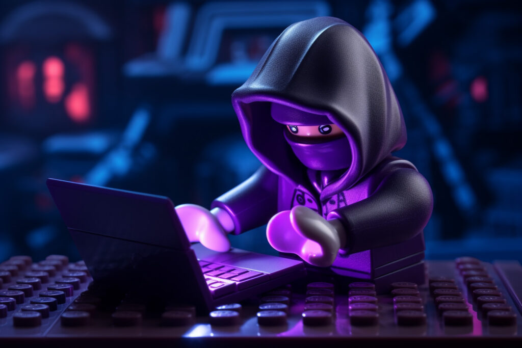 cyber hacker