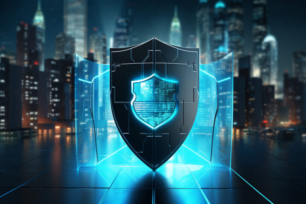 cyber security shield