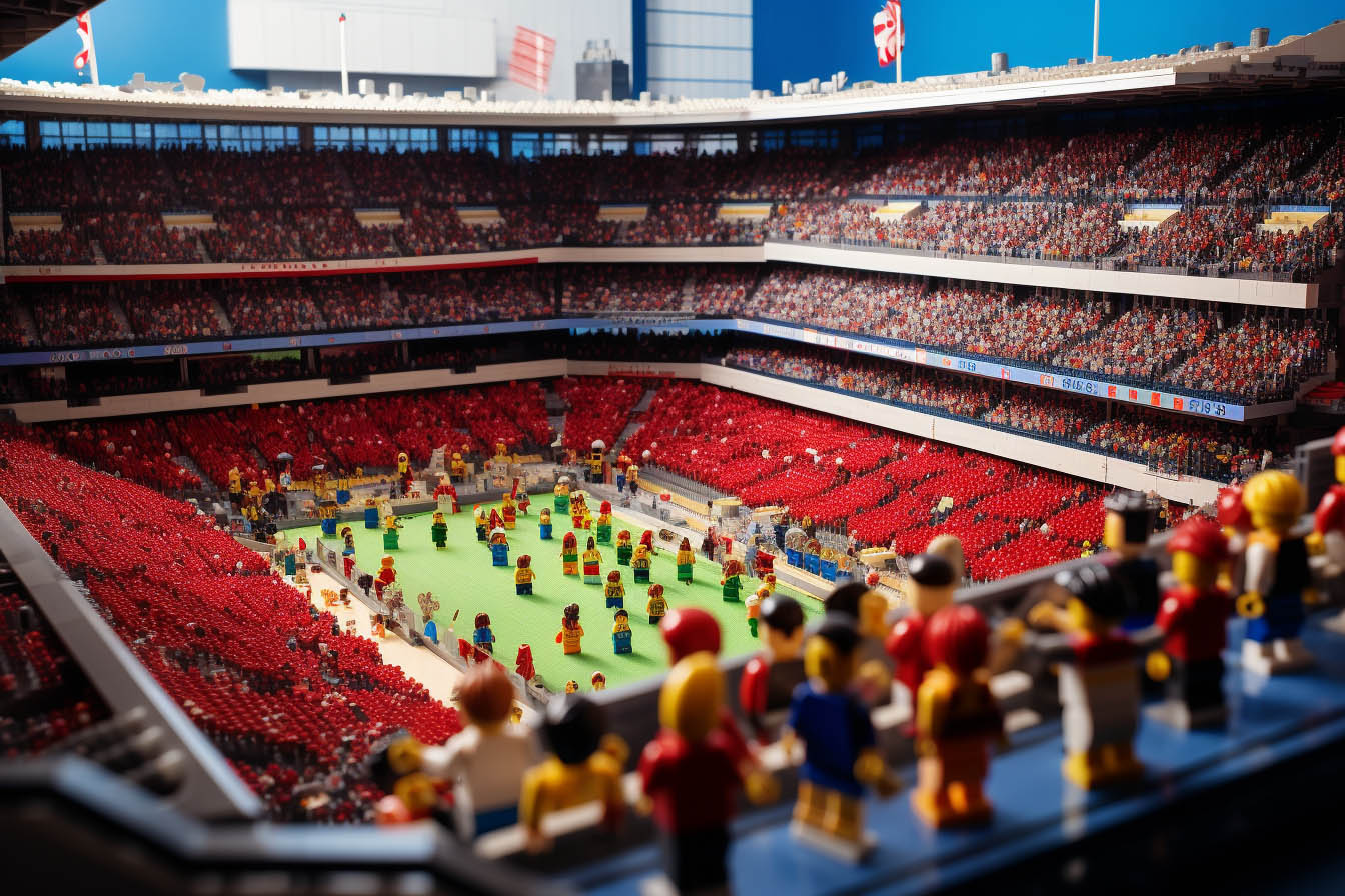 Lego stadium